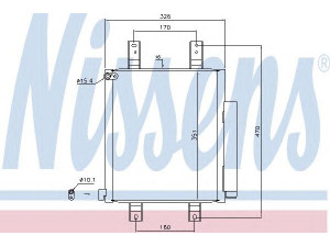 NISSENS 940554 kondensatorius, oro kondicionierius 
 Oro kondicionavimas -> Kondensatorius
88450-B2010, 88450-B2010000, 88450-B2070