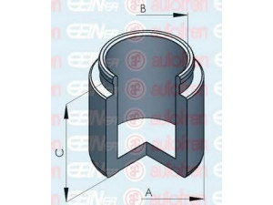 AUTOFREN SEINSA D025291 stūmoklis, stabdžių apkaba 
 Stabdžių sistema -> Stabdžių matuoklis -> Stabdžių dalys
47731-42080