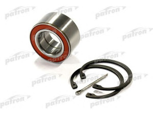 PATRON PBK736 rato guolio komplektas 
 Ašies montavimas/vairavimo mechanizmas/ratai -> Rato stebulė/montavimas -> Rato guolis
16 03 191, 90486460