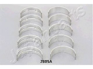 JAPANPARTS MS2805A alkūninio veleno guolių rinkinys 
 Variklis -> Alkūninio veleno pavara -> Alkūninis velenas -> Pagrindiniai guoliai, alkūninis velenas
12207-2W211