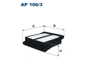 FILTRON AP106/3 oro filtras 
 Techninės priežiūros dalys -> Techninės priežiūros intervalai
17220PWAJ10