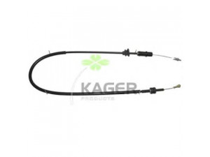KAGER 19-3671 akceleratoriaus trosas 
 Kuro mišinio formavimas -> Karbiuratorius, sistema -> Valdymo sąsajos/amortizatorius/kameros
847060, 90411040