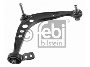 FEBI BILSTEIN 21467 vikšro valdymo svirtis 
 Ašies montavimas/vairavimo mechanizmas/ratai -> Valdymo svirtis/pasukamosios svirties sujungimas -> Vairo trauklės (valdymo svirtis, išilginis balansyras, diago
31 12 1 094 276, 31 12 6 758 514