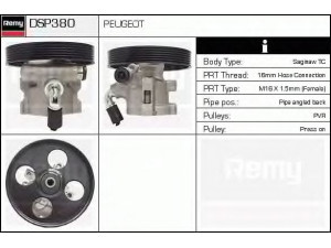 DELCO REMY DSP380 hidraulinis siurblys, vairo sistema 
 Vairavimas -> Vairo pavara/siurblys