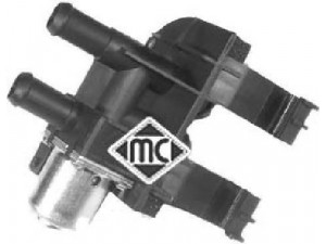 Metalcaucho 04822 valdymo vožtuvas, aušinimo skystis 
 Šildymas / vėdinimas -> Vožtuvai/valdymas
1 014 585, 1 047 752, 1 085 638