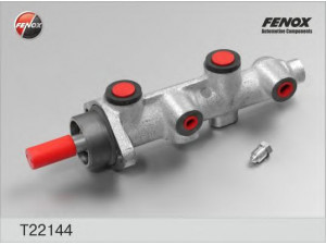 FENOX T22144 pagrindinis cilindras, stabdžiai 
 Stabdžių sistema -> Pagrindinis stabdžių cilindras
558048, 558082, 558083, 90272651
