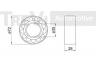 TREVI AUTOMOTIVE WB1867 rato guolio komplektas 
 Ašies montavimas/vairavimo mechanizmas/ratai -> Rato stebulė/montavimas -> Rato guolis
335006, 335006