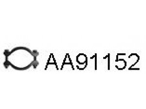 VENEPORTE AA91152 spaustukas, išmetimo sistema 
 Išmetimo sistema -> Surinkimo dalys -> Atskiros surinkimo dalys -> Užveržimo elementas
111251269A