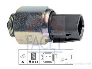 FACET 7.6242 jungiklis, atbulinės eigos žibintas 
 Elektros įranga -> Šviesų jungikliai/relės/valdymas -> Šviesų jungiklis/svirtis
1 087 523, 1 433 084, 1 441 361