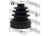 FEBEST 2115-CB4T gofruotoji membrana, kardaninis velenas
1552956