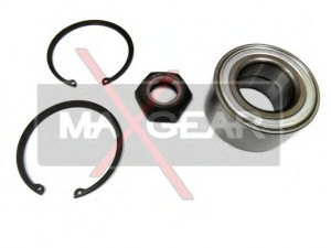 MAXGEAR 33-0158 rato guolio komplektas 
 Ašies montavimas/vairavimo mechanizmas/ratai -> Rato stebulė/montavimas -> Rato guolis