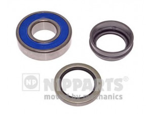 NIPPARTS J4712008 rato guolio komplektas 
 Ašies montavimas/vairavimo mechanizmas/ratai -> Rato stebulė/montavimas -> Rato guolis
90310-50001, 90310-50039, 90313-48001