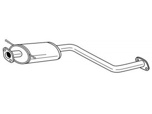 AKS DASIS SG74413 vidurinis duslintuvas