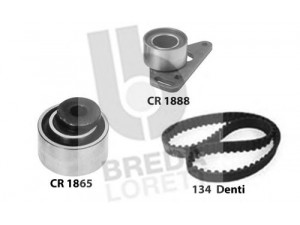 BREDA  LORETT KCD0115 paskirstymo diržo komplektas 
 Techninės priežiūros dalys -> Papildomas remontas
0831.25, 0831.29, 0831.S5, 083125