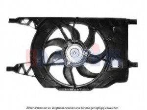AKS DASIS 188029N elektrovariklis, raditoriaus ventiliatorius 
 Aušinimo sistema -> Radiatoriaus ventiliatorius
7701049657, 7701049658