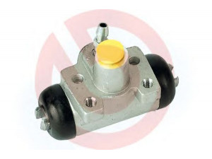BREMBO A 12 833 rato stabdžių cilindras 
 Stabdžių sistema -> Ratų cilindrai
020428, 24321917243, 0986475710