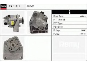 DELCO REMY DSP610 hidraulinis siurblys, vairo sistema 
 Vairavimas -> Vairo pavara/siurblys
32 41 1 137 951, 32 41 1 137 952