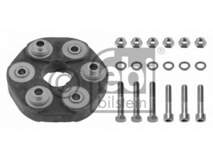 FEBI BILSTEIN 01501 jungtis, kardaninis velenas 
 Ašies pavara -> Kardaninis velenas, visas -> Universalus sujungimas
202 410 08 15