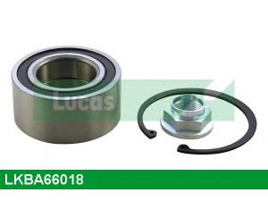 LUCAS ENGINE DRIVE LKBA66018 rato guolio komplektas 
 Ašies montavimas/vairavimo mechanizmas/ratai -> Rato stebulė/montavimas -> Rato guolis