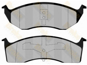 Brake ENGINEERING PA1137 stabdžių trinkelių rinkinys, diskinis stabdys 
 Techninės priežiūros dalys -> Papildomas remontas
04728124, 04882107, 4762682, 4773264