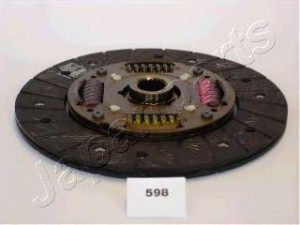 JAPANPARTS DF-598 sankabos diskas 
 Sankaba/dalys -> Sankabos diskas
41100-22630, 41100-36620
