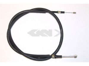 SPIDAN 444493 trosas, stovėjimo stabdys 
 Stabdžių sistema -> Valdymo svirtys/trosai
7700773849