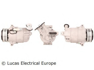LUCAS ELECTRICAL ACP346 kompresorius, oro kondicionierius 
 Oro kondicionavimas -> Kompresorius/dalys
6854059, 6854088, 93176127, 94711789