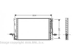 AVA QUALITY COOLING VO5076 kondensatorius, oro kondicionierius 
 Oro kondicionavimas -> Kondensatorius
3545758, 6949392