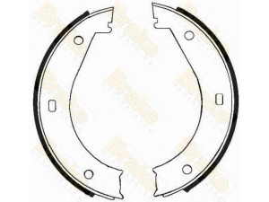 Brake ENGINEERING SH2300 stabdžių trinkelių komplektas, stovėjimo stabdis 
 Stabdžių sistema -> Rankinis stabdys
34411100567, 34411121512, 34411155123