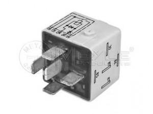 MEYLE 314 830 0002 relė, degalų siurblys 
 Elektros įranga -> Relė
12 36 1 729 005, 12 63 1 711 266