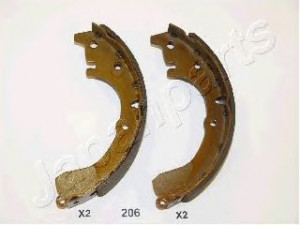 JAPANPARTS GF-206AF stabdžių trinkelių komplektas 
 Techninės priežiūros dalys -> Papildomas remontas
04495-10020, 04495-10021, 04495-10040