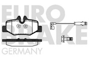 EUROBRAKE 5502223352 stabdžių trinkelių rinkinys, diskinis stabdys 
 Techninės priežiūros dalys -> Papildomas remontas
0004216210, 0014211010, 0034208120