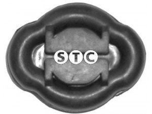 STC T400083 atraminis buferis, triukšmo slopintuvas 
 Išmetimo sistema -> Surinkimo dalys -> Atskiros surinkimo dalys -> Guminė apsauga
7664624