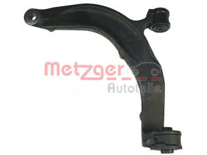 METZGER 58006201 vikšro valdymo svirtis 
 Ašies montavimas/vairavimo mechanizmas/ratai -> Valdymo svirtis/pasukamosios svirties sujungimas -> Vairo trauklės (valdymo svirtis, išilginis balansyras, diago
7H0 407 151B, 7H0 407 151E, 7H0 407 151F