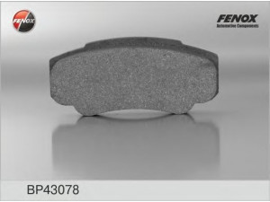 FENOX BP43078 stabdžių trinkelių rinkinys, diskinis stabdys 
 Techninės priežiūros dalys -> Papildomas remontas
425247, 425468, 71752985, 77362274