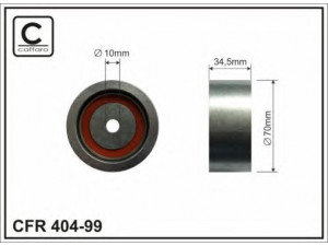 CAFFARO 404-99 kreipiantysis skriemulys, paskirstymo diržas 
 Diržinė pavara -> Paskirstymo diržas/komplektas -> Laisvasis/kreipiamasis skriemulys
059 109 244 A, 059 109 244 B, 059109244D