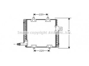 AVA QUALITY COOLING RT5181 kondensatorius, oro kondicionierius 
 Oro kondicionavimas -> Kondensatorius
7700800986