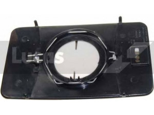 LUCAS ELECTRICAL LR-0359 veidrodėlio stiklas, stiklo elementas 
 Kėbulas -> Langai/veidrodėliai -> Veidrodėlis