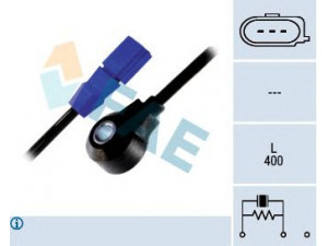 FAE 60170 detonacijos jutiklis 
 Elektros įranga -> Jutikliai
079 905 377 D, 079 905 377 H, 07L 905 376 C