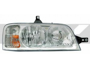 LUCAS ELECTRICAL LWC563 priekinis žibintas 
 Kėbulas -> Priekinis žibintas/dalys -> Priekinis žibintas/įterp.