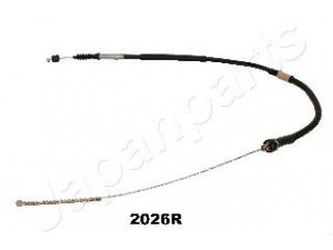 JAPANPARTS BC-2026R trosas, stovėjimo stabdys 
 Stabdžių sistema -> Valdymo svirtys/trosai
4642014170