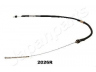 JAPANPARTS BC-2026R trosas, stovėjimo stabdys 
 Stabdžių sistema -> Valdymo svirtys/trosai
4642014170