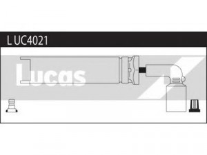 LUCAS ELECTRICAL LUC4021 uždegimo laido komplektas 
 Kibirkšties / kaitinamasis uždegimas -> Uždegimo laidai/jungtys
T699B