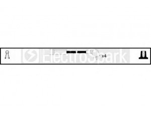 STANDARD OEK536 uždegimo laido komplektas 
 Kibirkšties / kaitinamasis uždegimas -> Uždegimo laidai/jungtys
90919-22105