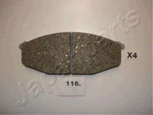 JAPANPARTS PA-116AF stabdžių trinkelių rinkinys, diskinis stabdys 
 Techninės priežiūros dalys -> Papildomas remontas
04491-30080, 04491-30081, 04491-30120