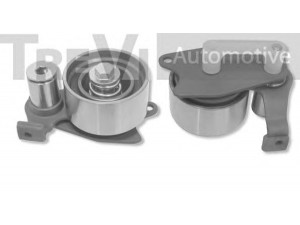 TREVI AUTOMOTIVE TD1382 įtempiklio skriemulys, paskirstymo diržas 
 Techninės priežiūros dalys -> Papildomas remontas
1350517010, 1350517011, 9050727003