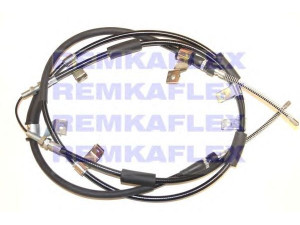 REMKAFLEX 40.1110 trosas, stovėjimo stabdys 
 Stabdžių sistema -> Valdymo svirtys/trosai
96482028, 96518596, 96666925, 96316682
