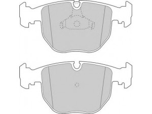 DURON DBP210997 stabdžių trinkelių rinkinys, diskinis stabdys 
 Techninės priežiūros dalys -> Papildomas remontas
34111165227, 34112229031, 34112282090