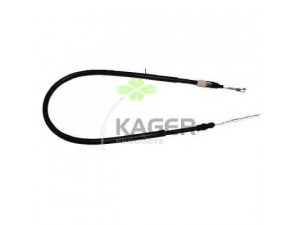 KAGER 19-1876 trosas, stovėjimo stabdys 
 Stabdžių sistema -> Valdymo svirtys/trosai
4745.T6, 1487274080, 4745.T6
