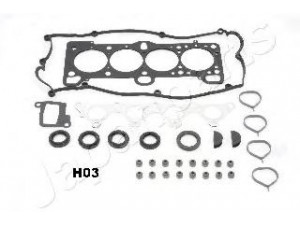 JAPANPARTS KG-H03 tarpiklių komplektas, cilindro galva 
 Variklis -> Cilindrų galvutė/dalys -> Tarpiklis, cilindrų galvutė
20920-26C00